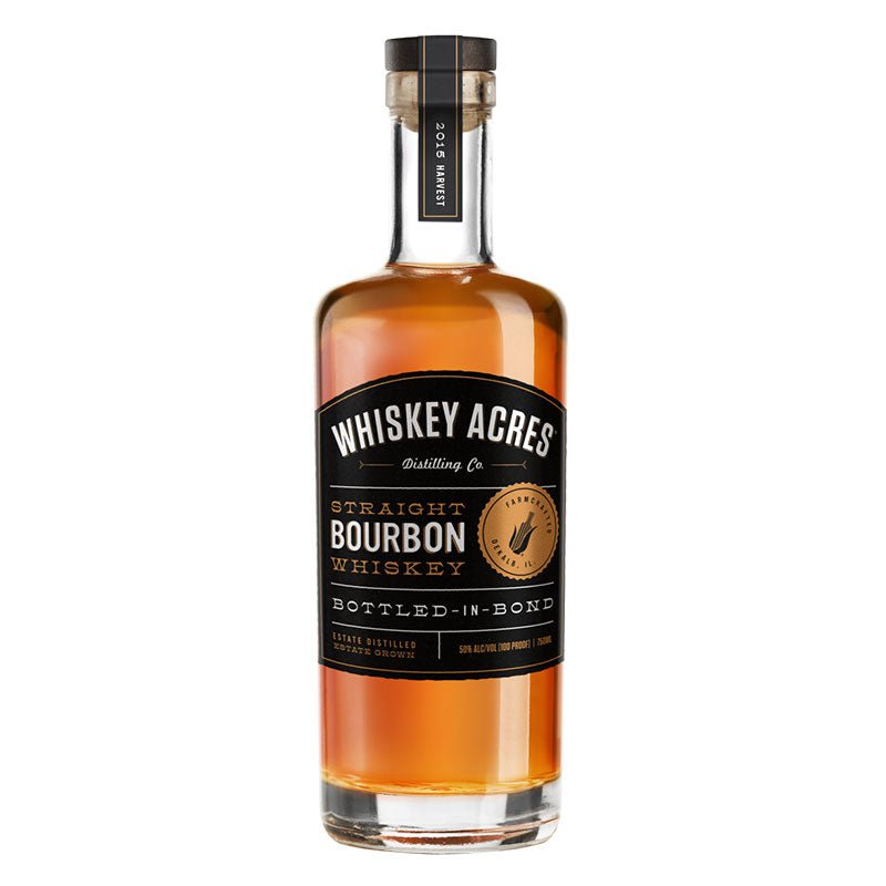 Acres Bottled In Bond Bourbon Whiskey 750ml - Uptown Spirits