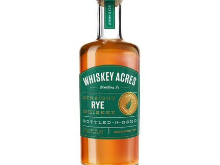Acres Bottled In Bond Rye Whiskey 750ml - Uptown Spirits