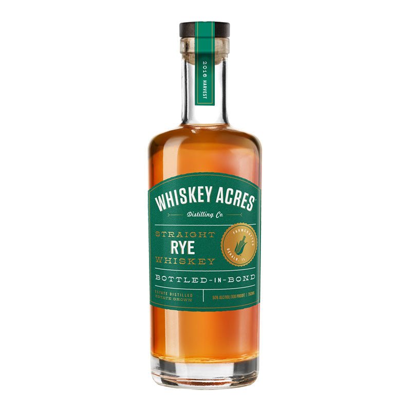 Acres Bottled In Bond Rye Whiskey 750ml - Uptown Spirits