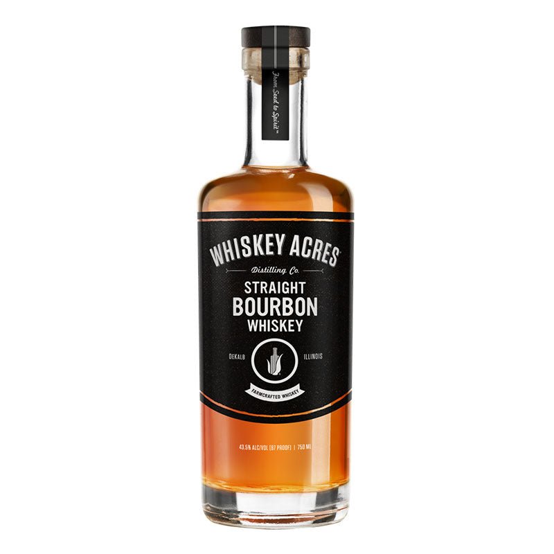 Acres Straight Bourbon Whiskey 750ml - Uptown Spirits