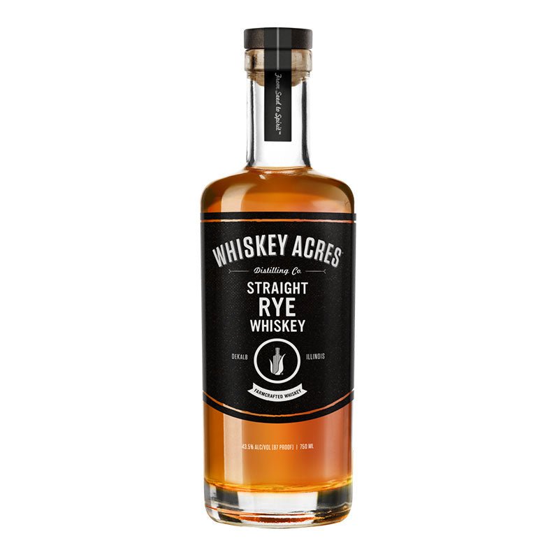 Acres Straight Rye Whiskey 750ml - Uptown Spirits