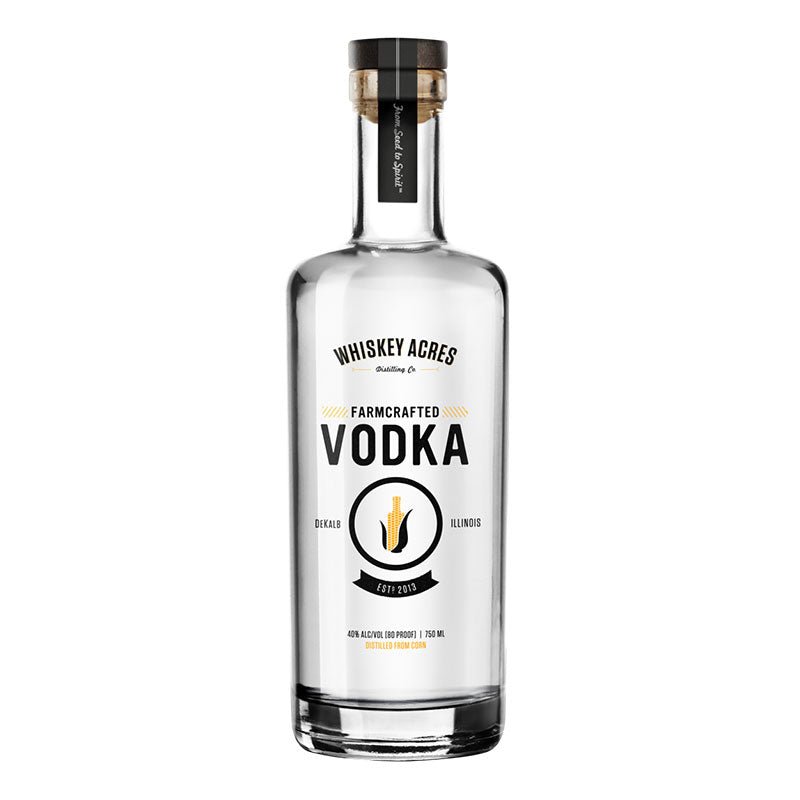 Acres Vodka 750ml - Uptown Spirits