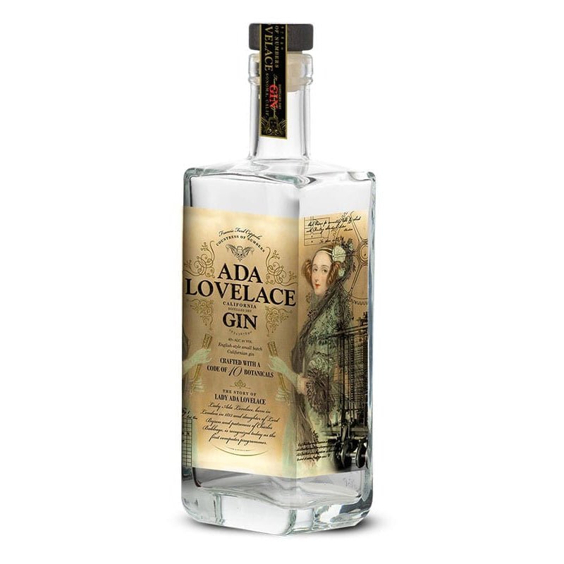 Ada Lovelace Dry Gin - Uptown Spirits
