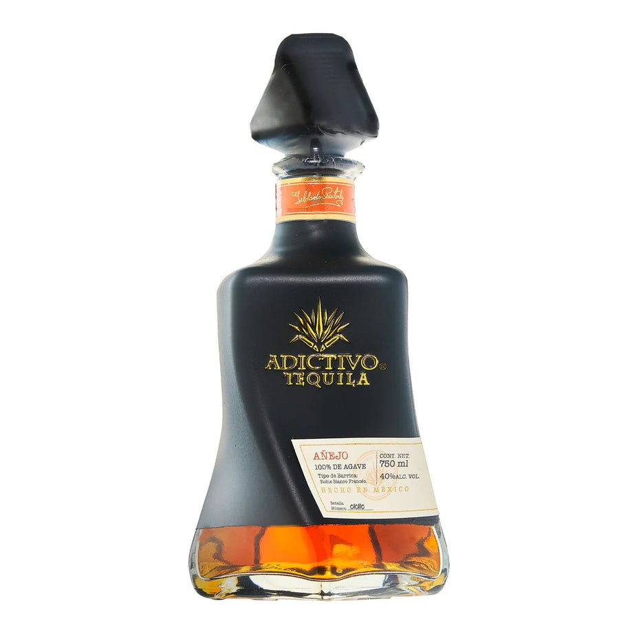 Adictivo Black Edition Anejo Tequila 750ml - Uptown Spirits