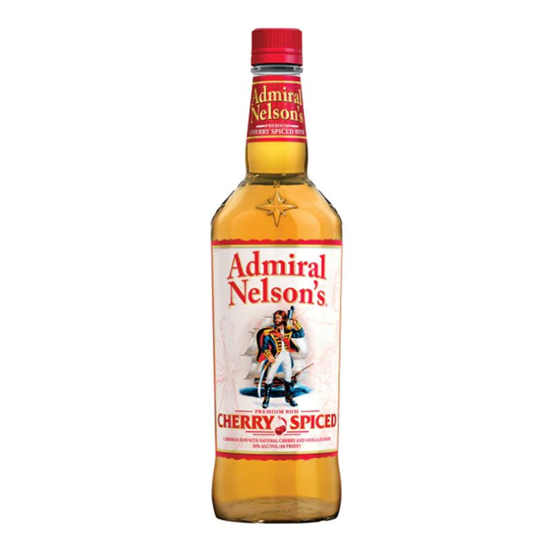Admiral Nelsons Cherry Spiced Rum 750ml - Uptown Spirits