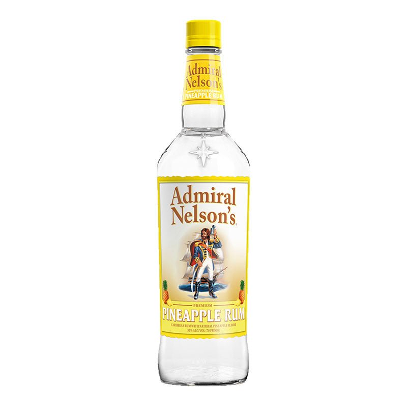 Admiral Nelsons Pineapple Rum 750ml - Uptown Spirits