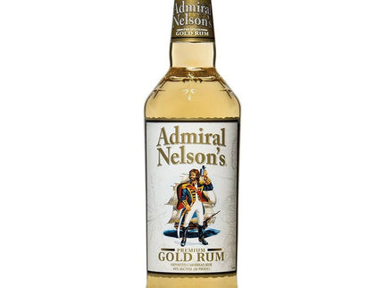 Admiral Nelsons Premium Gold Rum 750ml - Uptown Spirits
