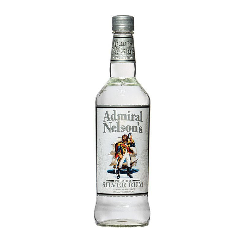 Admiral Nelsons Silver Rum 750ml - Uptown Spirits