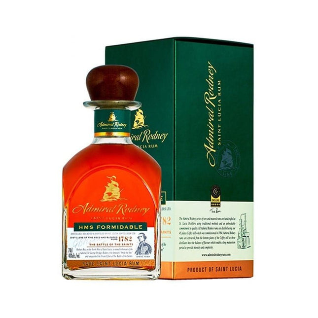 Admiral Rodney HMS FORMIDABLE 750ml - Uptown Spirits