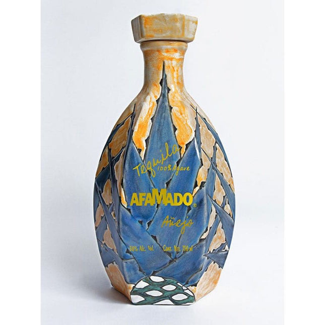 Afamado Anejo Tequila Ceramic Craft 750ml - Uptown Spirits