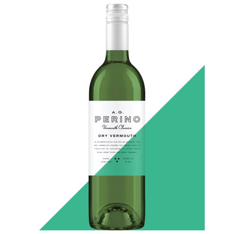 A.G Perino Dry Vermouth 750ml - Uptown Spirits