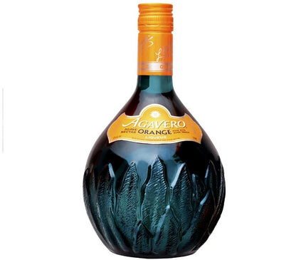 Agavero Orange Flavored Tequila 750ml - Uptown Spirits