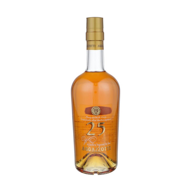 Aggazzotti Venticinquanni Flavored Brandy 750ml - Uptown Spirits