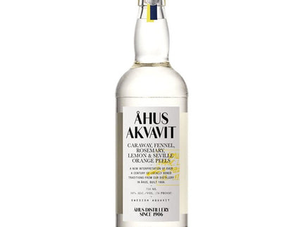 Ahus Akvavit Aquavit Original 750ml - Uptown Spirits