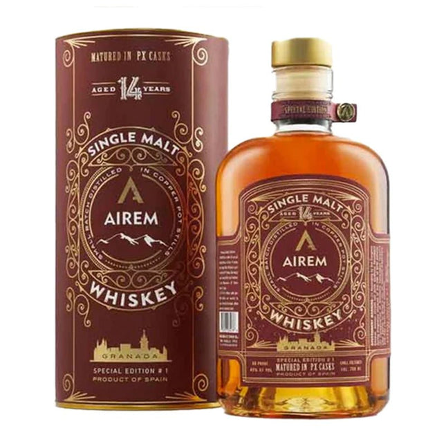 Airem 14 Year Matured In Px Casks Single Malt Whisky 750ml - Uptown Spirits