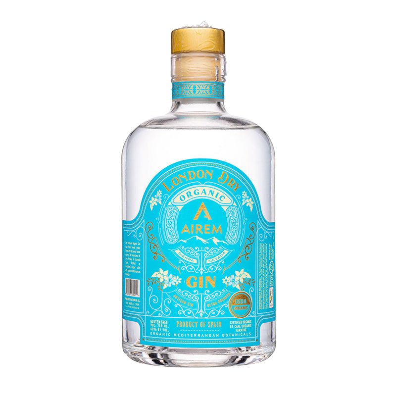 Airem Organic London Dry Gin 750ml - Uptown Spirits