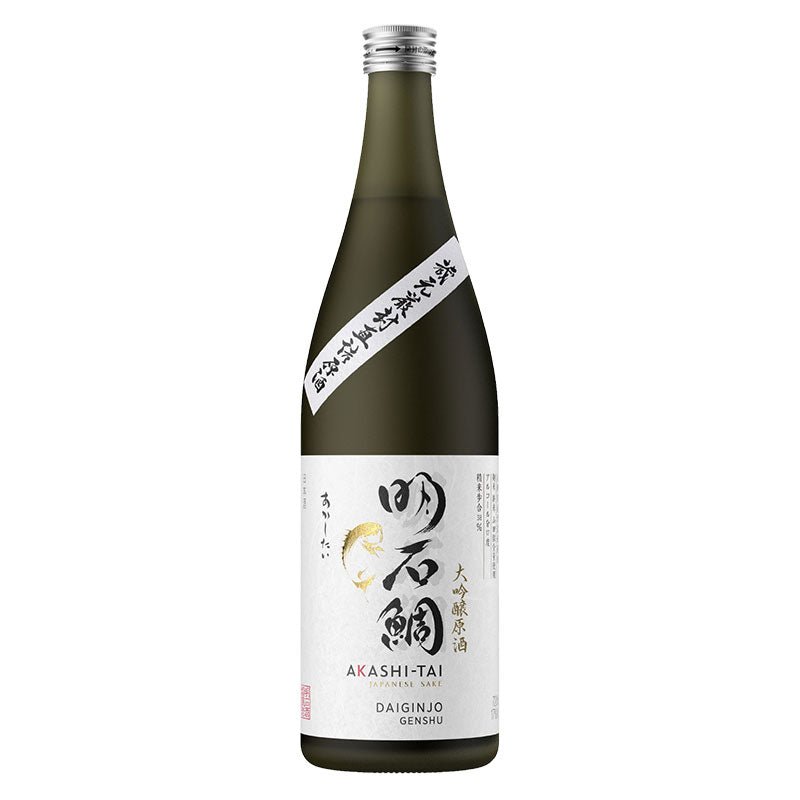 Akashi Tai Daiginjo Genshu Sake 750ml - Uptown Spirits