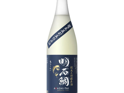 Akashi Tai Junmai Daiginjo Genshu Sake 720ml - Uptown Spirits