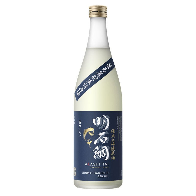 Akashi Tai Junmai Daiginjo Genshu Sake 720ml - Uptown Spirits