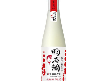 Akashi Tai Junmai Ginjo Sparkling Sake 300ml - Uptown Spirits