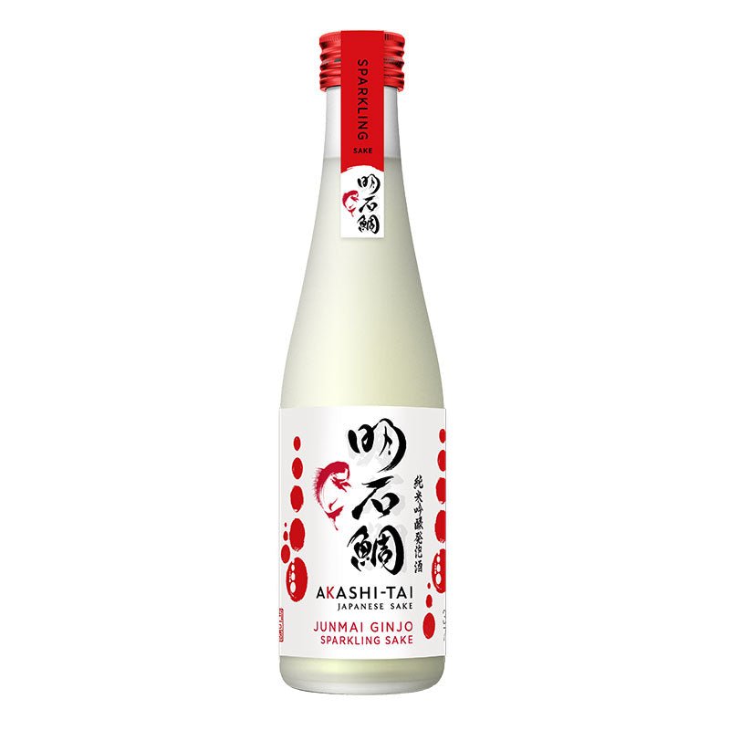 Akashi Tai Junmai Ginjo Sparkling Sake 300ml - Uptown Spirits