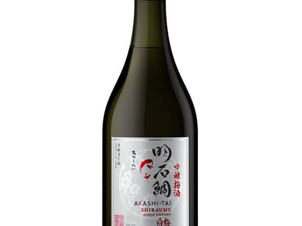 Akashi Tai Shiraume Ginjo Umeshu Sake 500ml - Uptown Spirits