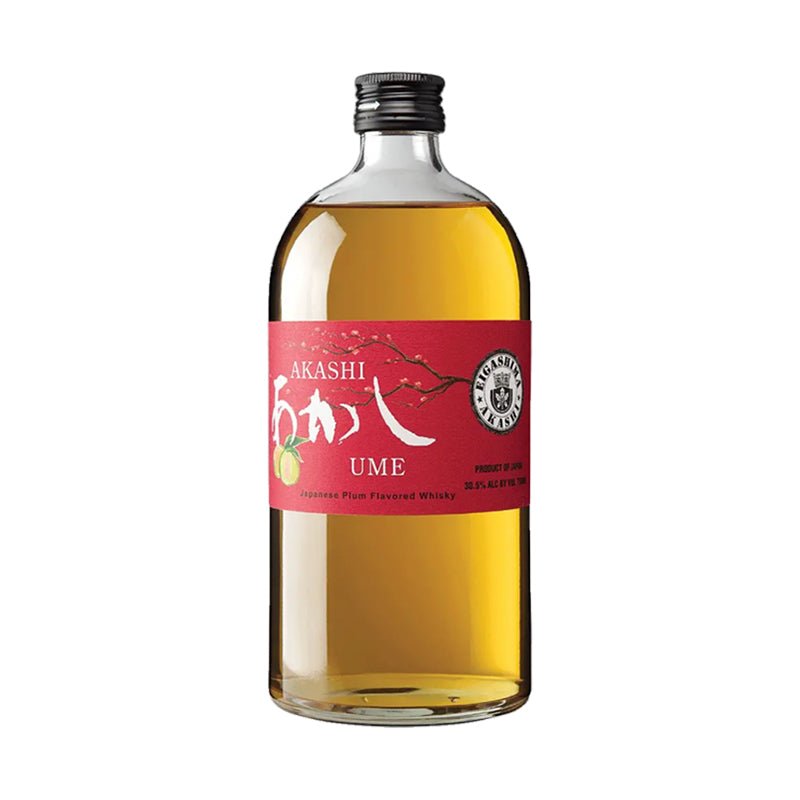 Akashi Ume Japanese Plum Flavored Whiskey 750ml - Uptown Spirits