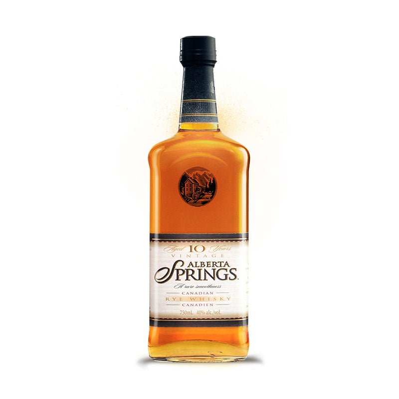Alberta Premium 10 Years Springs Canadian Rye Whiskey 750ml - Uptown Spirits