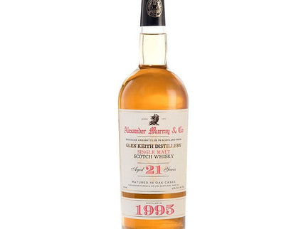 Alexander Murray Glen Keith 21 Year 1995 Scotch Whiskey - Uptown Spirits