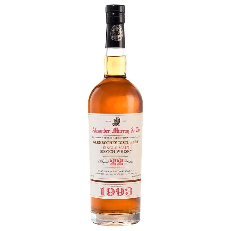 Alexander Murray Glenrothes 22 Year 1993 Scotch Whiskey - Uptown Spirits