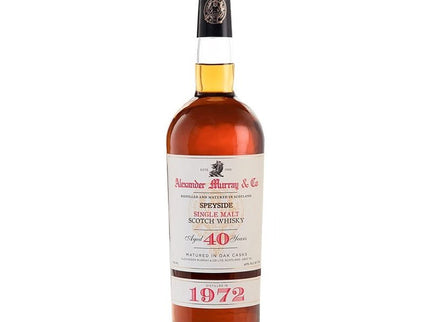 Alexander Murray Speyside 40 Year 1972 Scotch Whiskey - Uptown Spirits