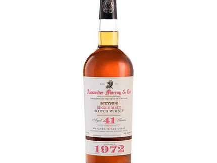 Alexander Murray Speyside 41 Year 1972 Scotch Whiskey - Uptown Spirits