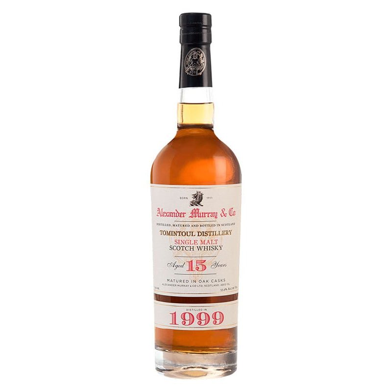 Alexander Murray Tomintoul 15 Year 1999 Scotch Whiskey - Uptown Spirits