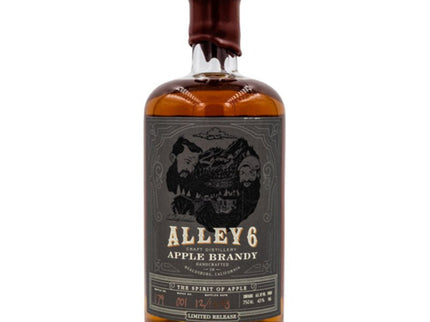 Alley 6 Apple Brandy 750ml - Uptown Spirits