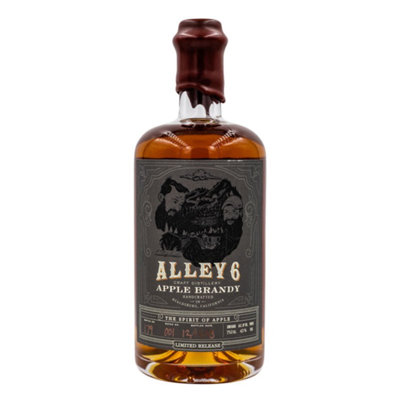 Alley 6 Apple Brandy 750ml - Uptown Spirits