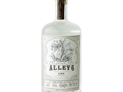 Alley 6 Harvest Gin 750ml - Uptown Spirits