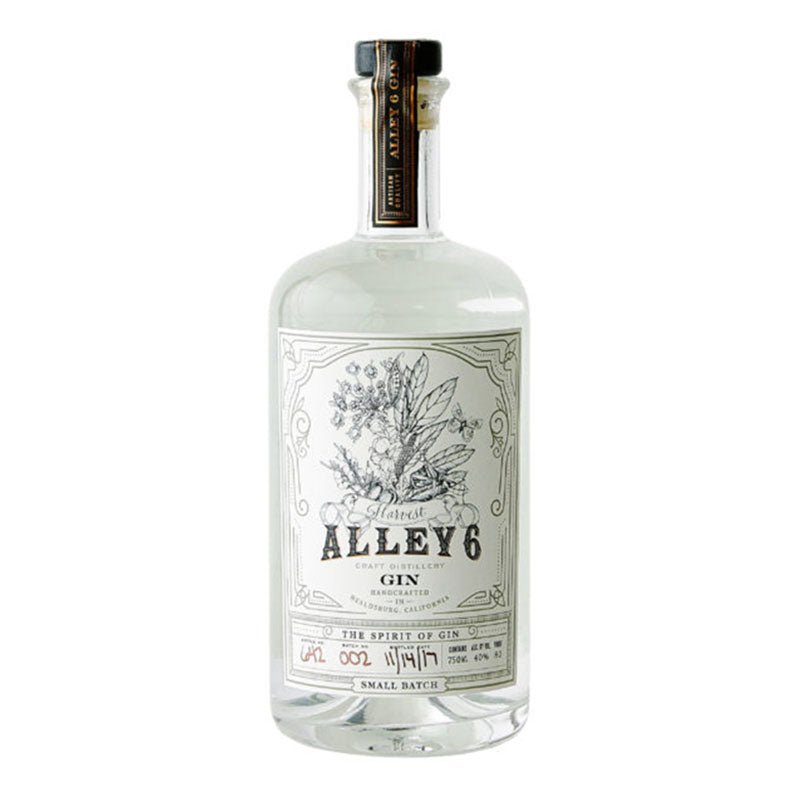 Alley 6 Harvest Gin 750ml - Uptown Spirits