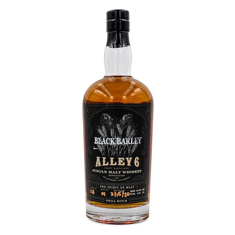 Alley 6 Single Malt Whiskey 750ml - Uptown Spirits