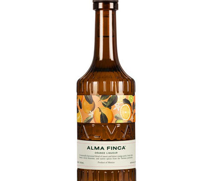 Alma Finca Orange Liqueur 700ml - Uptown Spirits