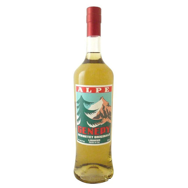 Alpe Genepy Herbetet Liqueur 750ml - Uptown Spirits