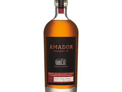 Amador Classic Cabernet Sauvignon Barrel Finish Bourbon Whiskey 750ml - Uptown Spirits