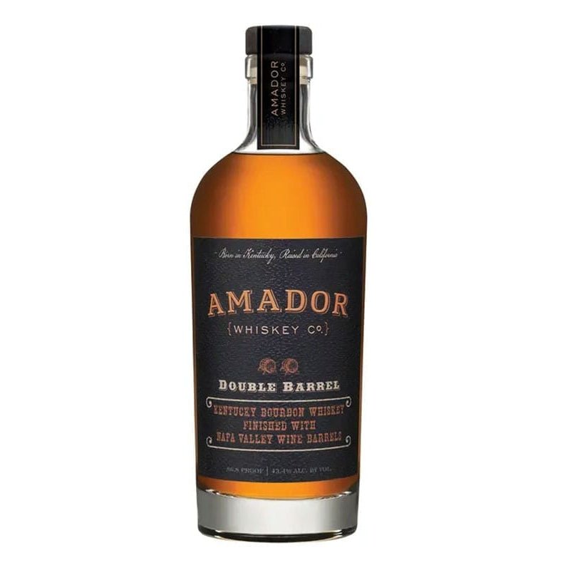 Amador Double Barrel Bourbon Whiskey 750ml - Uptown Spirits