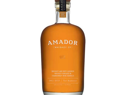Amador Hop Chardonnay Barrel Finish Whiskey 750ml - Uptown Spirits