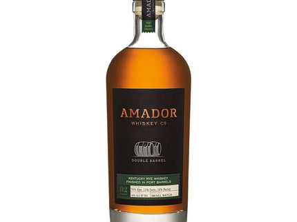 Amador Port Barrel Finish Rye Whiskey 750ml - Uptown Spirits