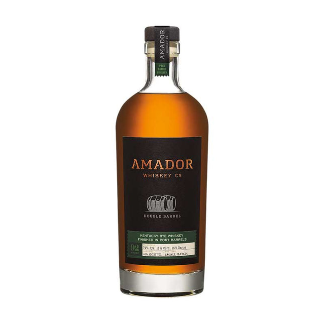 Amador Port Barrel Finish Rye Whiskey 750ml - Uptown Spirits