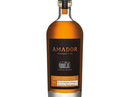 Amador Wheated Chardonnay Barrel Finish Bourbon Whiskey 750ml - Uptown Spirits