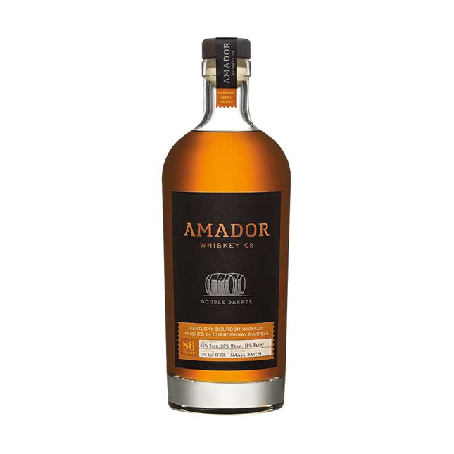 Amador Wheated Chardonnay Barrel Finish Bourbon Whiskey 750ml - Uptown Spirits