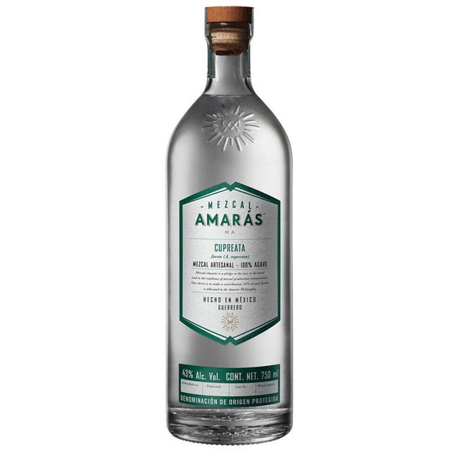 Amaras Cupreata Joven Mezcal 750ml - Uptown Spirits