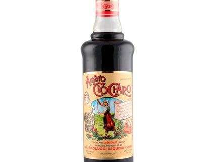 Amaro CioCiaro Paolucci Liqueur 750ml - Uptown Spirits