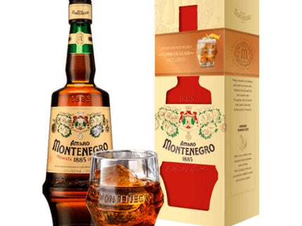 Amaro Montenegro Liqueur Gift Set - Uptown Spirits